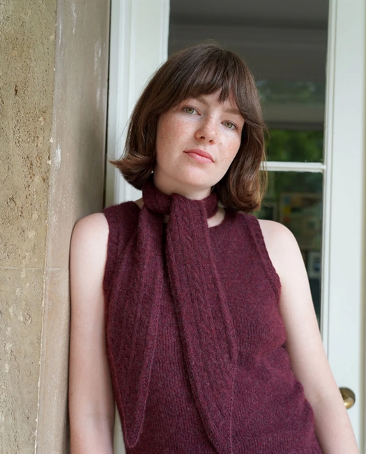 SANDOY TØRKLÆDE af Kit Couture